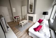 <p>Cosy furnished 1 bedroom Furnished appartement close to Place Luxembourg and EU Parliament</p>